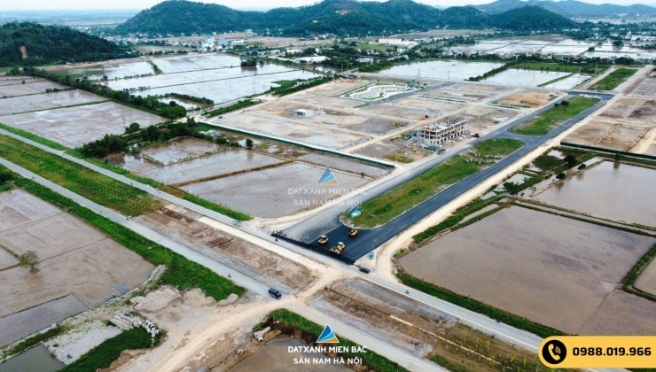 Mở bán khu đô thị kiểu mẫu Tân Thanh Elite City, Thanh Liêm, Hà Nam. Gần trung tâm hành chính mới huyện Thanh Liêm, gần khu công nghiệp Thanh Liêm